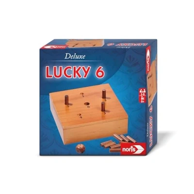 Abbildung von Noris Spiel, Kinderspiel Deluxe Lucky 6