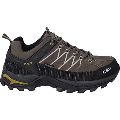 Abbildung von CMP Herren Rigel Low Shoes Wp Trekking Schuhe, Fango, 46 EU