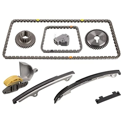 Abbildung von BLUE PRINT ADN17360 Steuerkettensatz Zahnkette, Kette geschlossen NISSAN: X Trail, Primera Limousine, Kombi
