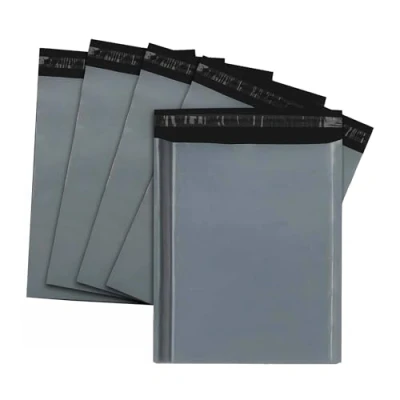 Abbildung von Versandtaschen, 425 mm x 600 mm, Grau, 5 Stück
