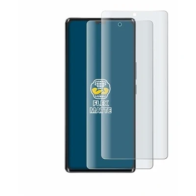 Abbildung von BROTECT Full Cover Schutzfolie Matt für Blackview A200 Pro (2 Stück) Screen Displayschutz Folie, 3D Curved, Anti Reflex
