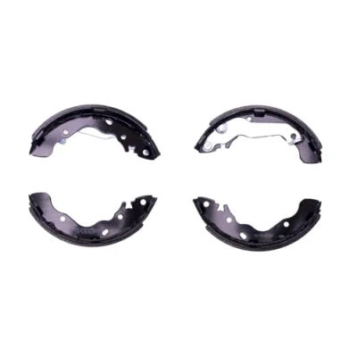 Abbildung von HELLA 8DB 355 002 761 Bremsbacken 203,2 37 mit Handbremshebel HYUNDAI: Matrix, ACCENT 2