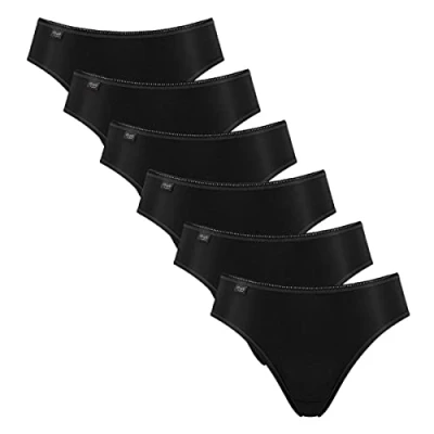 Abbildung von Sloggi 24/7 Microfibre Tai Slip 6er Pack (38 Schwarz)