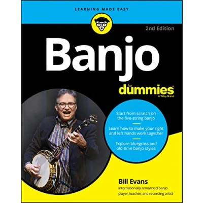 Abbildung von Banjo For Dummies: Book + Online Video and Audio Instruction