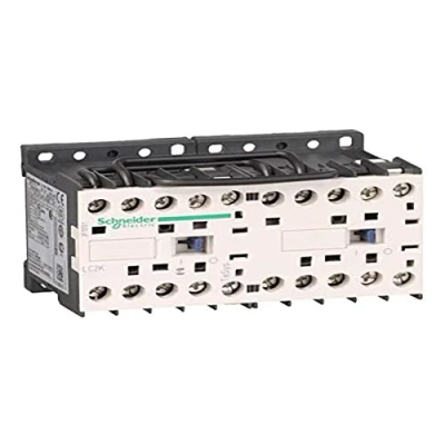 Abbildung von Schneider LC2K0610P7 Wendeschützkombination, 3p+1S, 2,2kW/400V/AC3, 6A, Spule 230V 50/60Hz