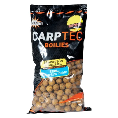 Abbildung von Dynamite Baits Carptec Pineapple &amp; Banana Boilies 15mm (1.8kg)