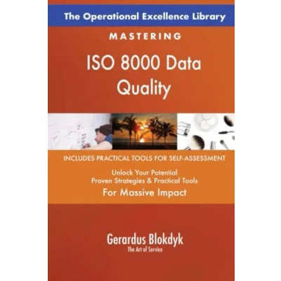 Abbildung von The Operational Excellence Library; Mastering ISO 8000 Data Quality