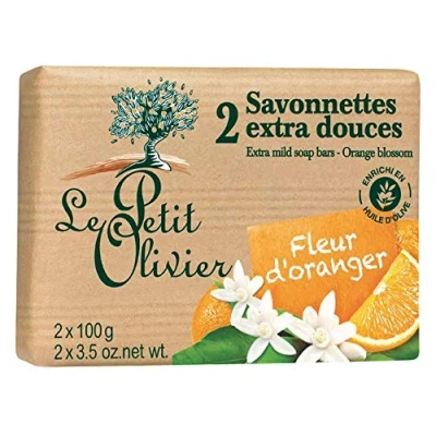 Abbildung von Le Petit Olivier Seife aus der Provence Orangenblüte (Fleur d&#039;Oranger) 2 x 100 g