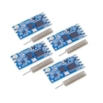 Abbildung von 4Pcs HC 12 SI4438 SI4463 Serial Port Module (SI4438)