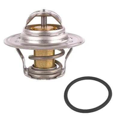 Abbildung von MAXGEAR 67 0011 Kühlwasserthermostat 87 mit Dichtung VOLKSWAGEN: GOLF 4 Schrägheck, 5 6, AUDI: Cabriolet B4, A3 Schrägheck