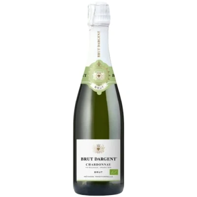 Abbildung von Brut Dargent Chardonnay BIO Qualitativ hochwertiger Trocken Sekt aus Frankreich (1 x 0.75 L)