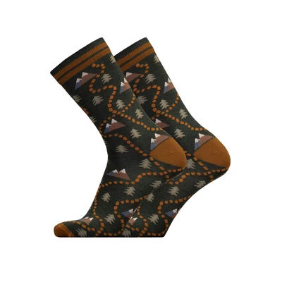 Abbildung von Uphillsport 2ER PACK PATH Socken, Größe: 35 38, Green