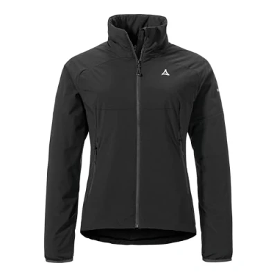 Abbildung von Schöffel BIKE INS Style Salza WMS Fahrradjacke, Damen, Größe: 38, Schwarz
