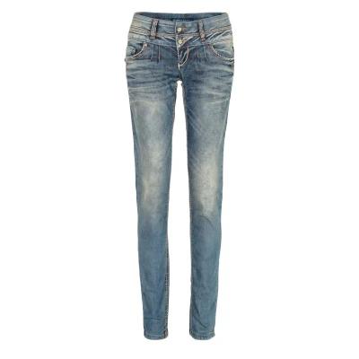 Abbildung von Cipo &amp; Baxx Skinny fit Jeans im washed Look