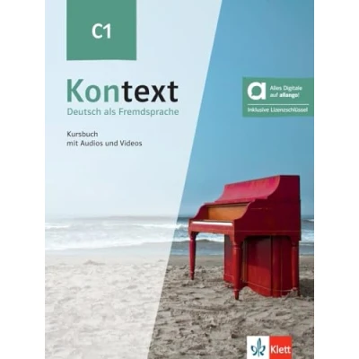 Abbildung von Kontext C1 Hybride Ausgabe allango: Deutsch als Fremdsprache. Kursbuch mit Audios und Videos inklusive Lizenzschlüssel allango (24 Monate)