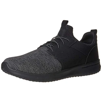 Abbildung von Skechers Delson Slipper, Herren, Größe: 50.5, Black Schuhe