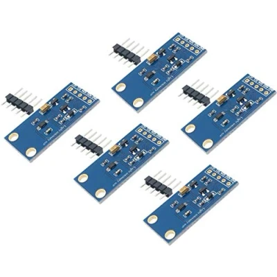 Abbildung von TECNOIOT 5pcs GY 30 BH1750 BH1750FVI Chip Light Intensity Sensor Illumination