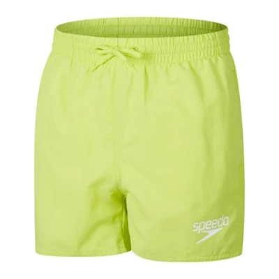 Abbildung von Speedo 13&quot; Watershorts Schwimmshorts Schwimmhose Schnelltrocknend Komfort Chlorbeständig für Jungen, Zitronenniesel, 4 5 Jahre