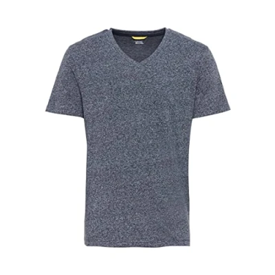 Abbildung von camel active Kurzarm Tshirt basic, Herren, Größe: Small, Night blue