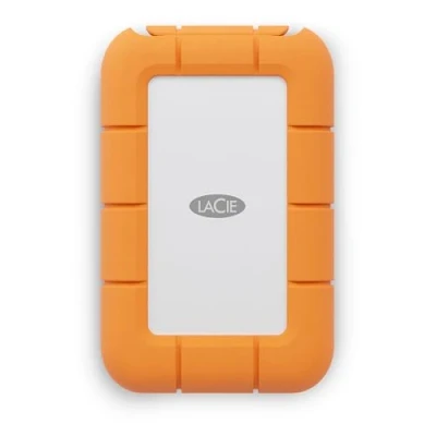 Abbildung von Seagate Rugged Mini externe SSD 1TB, 40 Gb/s, 2.000 MB/s,kompatibel mit PC / Mac iPad Thunderbolt 4 u. 3, inkl. 3 Jahre Rescue Service, Modellnr.: STMF1000400