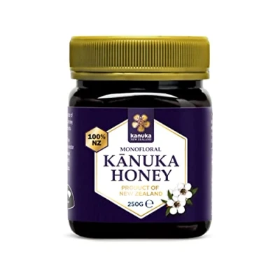 Abbildung von Roher monofloraler Kanuka Honig 250 G