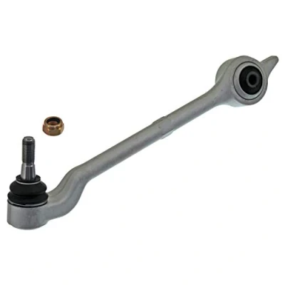 Abbildung von FEBI BILSTEIN 12378 Querlenker mit Sicherungsmutter Lager, Trag /Führungsgelenk Vorderachse links, unten Aluminium BMW: 5 Touring