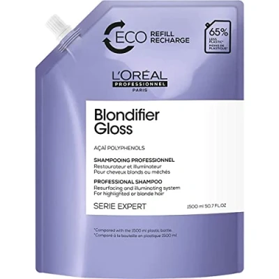 Abbildung von L&#039;Oréal Serie Expert Blondifier Refill Shampoo 1500ml