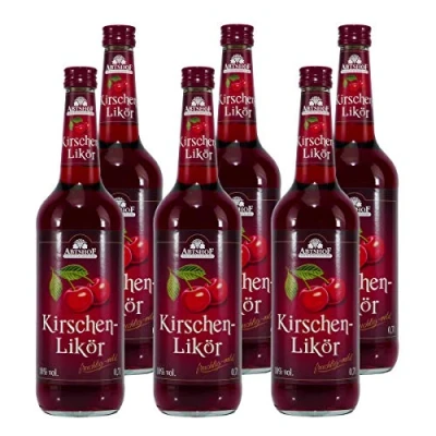 Abbildung von Abtshof Kirschen Likör (6 x 0,7L)
