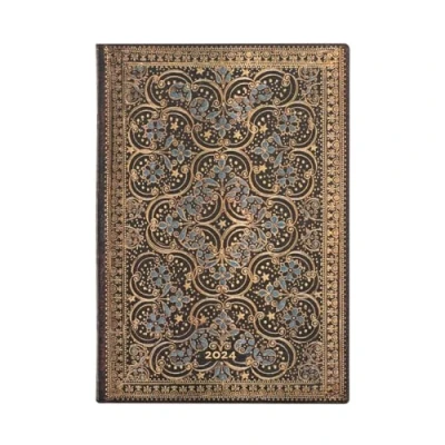 Abbildung von Paperblanks Flexi 12 Monatskalender 2024 Restauration, Horizontal Midi (175 x 125), Französisch