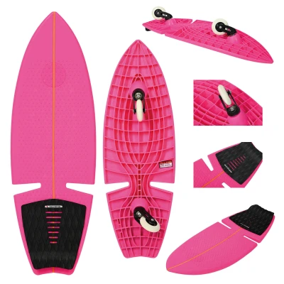 Abbildung von F2 Surf Waveboard Carving Board Street Surfer Skateboard Pink 2025