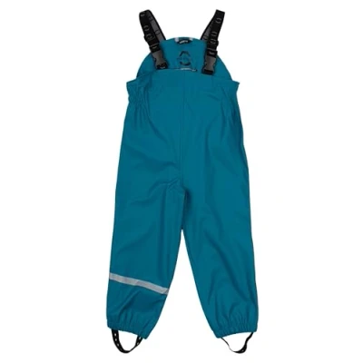 Abbildung von Mikk line Regenhose Kinder 98 Celestial Wasser und Winddichte Matschhose Mädchen Jungen Ideal Für Regen Matschwetter Mit Verstellbare Träger