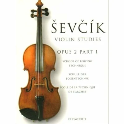 Abbildung von Sevcik Violin Studies Opus 2: School of Bowing Technique / Schule Der Bogentechnik Ecple De La L&#039;archet