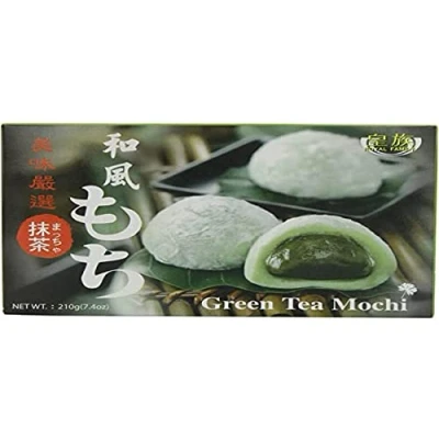 Abbildung von Mochi grüner Tee ROYAL FAMILY 210g Taiwan Pack von 3 pcs