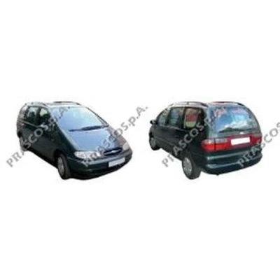 Abbildung von PRASCO FD0764014 Blinker weiß vorne links mit Lampenträger FORD: Galaxy Mk1 MPV