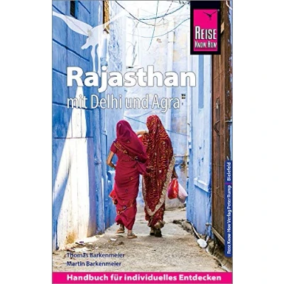 Abbildung von Reise Know How Reiseführer Rajasthan mit Delhi und Agra