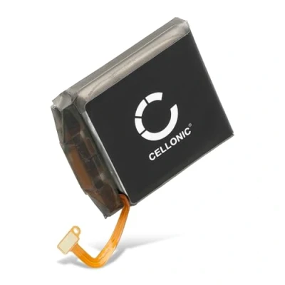 Abbildung von subtel® Smartwatch Ersatz Akku EB BR800ABU Ersatzakku für Samsung Galaxy Watch 46 mm (SM R800) 450mAh Batterie Fitnesstracker