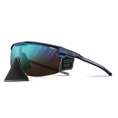 Abbildung von Julbo Unisex Ultimate Cover Sunglasses, Dunkelblau/Blau, Einheitsgröße