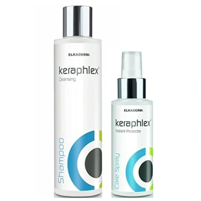 Abbildung von Keraplex Care Set: Keraphlex Spray 100 ml + Shampoo 200 (DAS Pflegesystem für zu Hause)