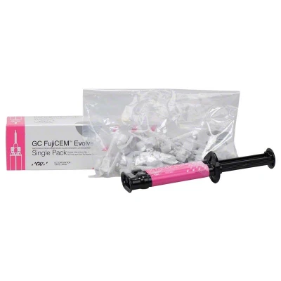 Abbildung von FujiCEM Evolve Starter Kit 1 Automix Spritze 9,2g, 15 Mixing Tips regular