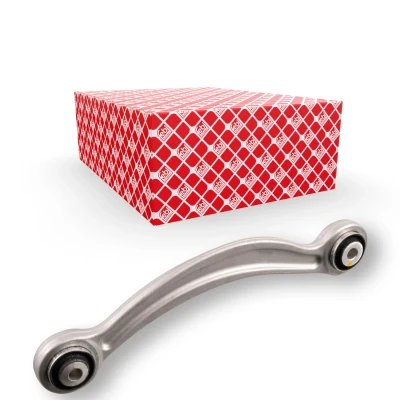 Abbildung von FEBI BILSTEIN 179410 Querlenker Hinterachse links, oben, vorne Dreieckslenker (NKW) Aluminium MERCEDES BENZ: C Klasse Coupe, CLS SL Cabrio