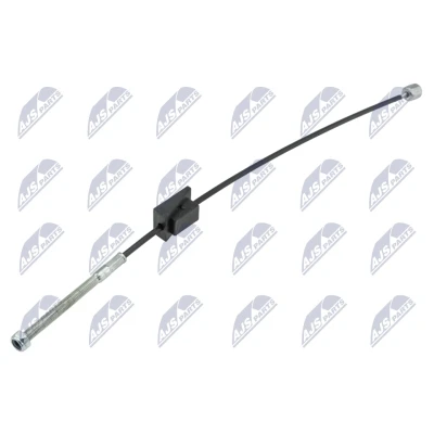 Abbildung von NTY HLR FR 010 Handbremsseil mitte 300 FORD: FIESTA 5, Fusion Kombi, 4, MAZDA: 2 Hatchback