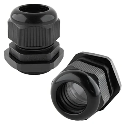 Abbildung von SeKi 313791 M32 schwarz Kabelverschraubung M32,