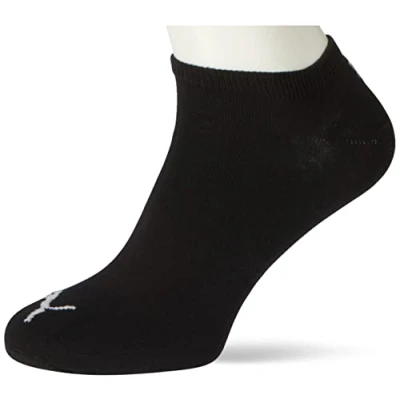 Abbildung von Puma Unisex Sneaker Plain 6 PACK Sportsocken, Größe: 47 49, Black