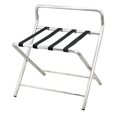 Abbildung von Saro Kofferablage Modell Af 247 Kofferablage, Edelstahl, Silber, 50 x 55 63 cm