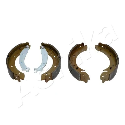 Abbildung von ASHIKA 55 00 0600 Bremsbacken Hinterachse 230 42 CITROËN: Berlingo / First I Kastenwagen, Xsara Picasso,