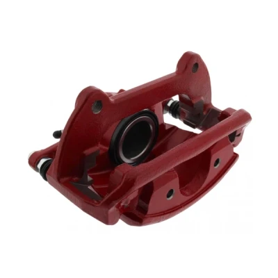 Abbildung von MAPCO 4929 Bremssattel Rot Grauguss VOLKSWAGEN: Golf 7 Schrägheck, Variant, AUDI: A3 Sportback, Limousine