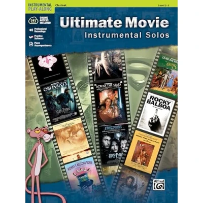 Abbildung von Ultimate Movie Instrumental Solos: for Clarinet (incl. Online Code) (Pop Solo)