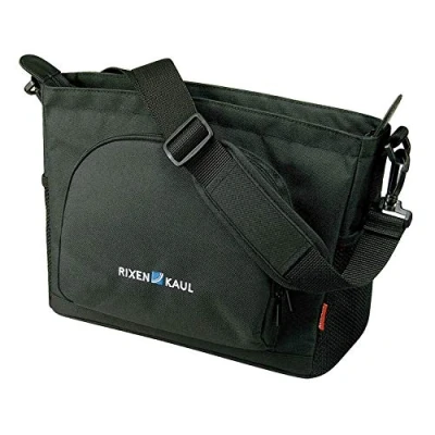 Abbildung von KLICKfix Fahrradtasche ALLEGRA LENKERTASCHE, 0275S, 14 x 33 22 cm, Schwarz