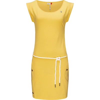 Abbildung von Ragwear Jerseykleid, Damen, Größe: XL, Yellow