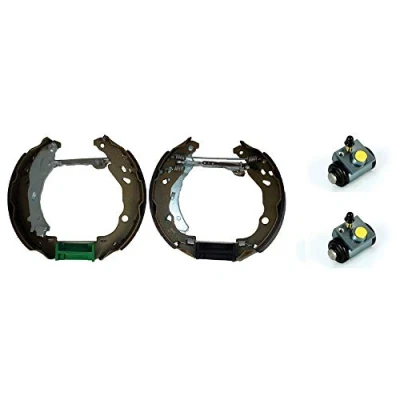 Abbildung von BREMBO KIT &amp; FIT K 61 084 Bremsensatz, Trommelbremse CITROËN: C2 Schrägheck, C3 I Pluriel, PEUGEOT: 208 1007 Schrägheck